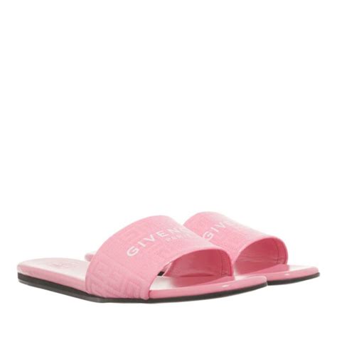 givenchy fig pink slide|givenchy flat mules.